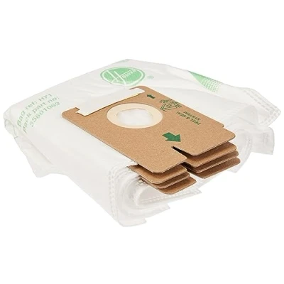 Image of Hoover H71 Vacuum Cleaner Bags, Original, Microfibre, Pure EPA, Compatible with Freespace Evo Cylinder Cleaner, 4 Pieces