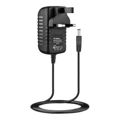 Image of Taelec Tric) Replacement for 12V MAINS TC HELICON HARMONY SINGER PEDAL AC ADAPTOR POWER SUPPLY CHARGER PLUG