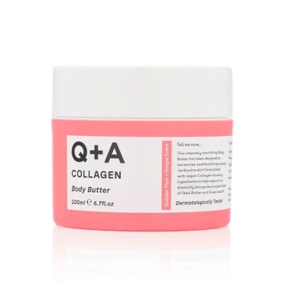 Image of Q+A Collagen Body Butter 200ml