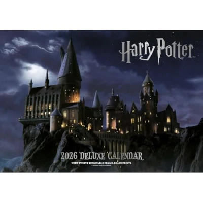 Image of Harry Potter, Collector&#039;s Edition A3 Calendar 2026