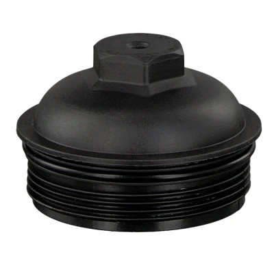 Image of 045115433C, 45115433C Cover, oil filter housing FEBI BILSTEIN 39697 91,6mm with seal ring VOLKSWAGEN: Golf 5, Transporter Tiguan I
