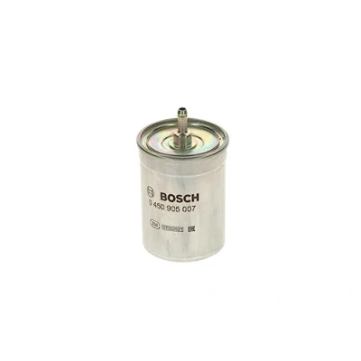 Image of FJLWB41 Fuel Filter BOSCH 0 450 905 007 In Line 8mm MERCEDES BENZ: SL Convertible, S Class Saloon, Saloon
