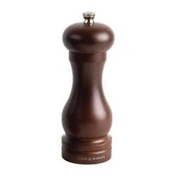 Image of Cole &amp; Mason Forest Dark Wood Salt Mill (4 pack)