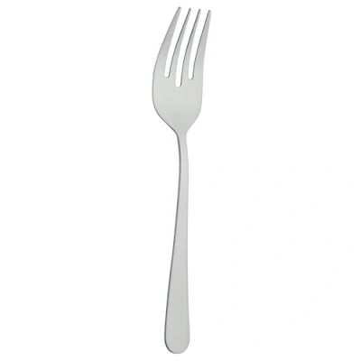 Image of Grunwerg Windsor Serving Forks SVFWSR, 18/10 Stainless Steel, Set of 12