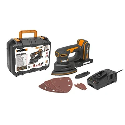 Image of WORX WX822 Cordless Detail Sander, 18V (20V Max)
