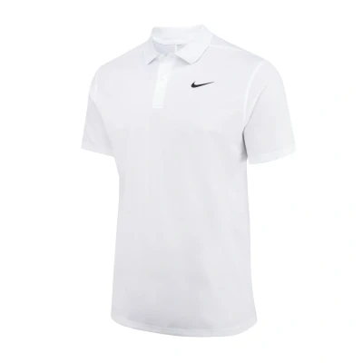 Image of Nike Golf M NK DF Vctry Solid Polo shirt, Men&#039;s, Size: Medium, White