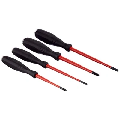 Image of Intercable Screwdriver Set 2 x Slotted/Cross Slotted VDE 1399001