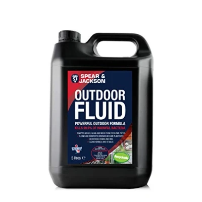 Image of Spear &amp; Jackson S&amp;J OUTDOOR FLUID 5 LITRE*
