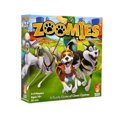 Image of Fireside Games Zoomies Family Tile Game Ages 10+ 2 4 Players 30+ Minutes Playing Time