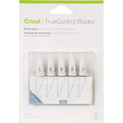 Image of Cricut TrueControl Blades, Silver, One Size