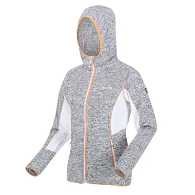 Image of Regatta Walbury III Womens Fleece White