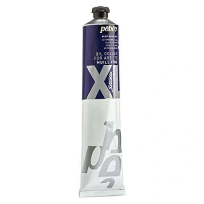 Image of Pebeo Pébéo Fine Oil XL 200 ml Blue Paint Ultramarine
