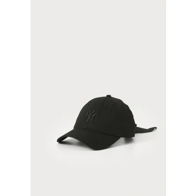 Image of New Era Female 9TWENTY WITH BOW BACK Cap, Women&#039;s, Size: One Size, Black