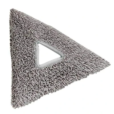 Image of Unger SRPD2 Stingray Microfibre Mop TriPad for Intensive Cleaning, Grey