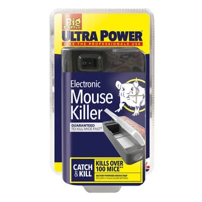 Image of The Big Cheese Ultra Power Electronic Mouse Trap