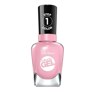 Image of Sally Hansen Miracle Gel Nail Polish, Pinky Promise, 14.7ml