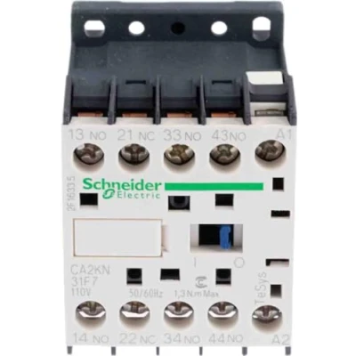 Image of Schneider Electric, TeSys K control relay 3 NO + 1 NC
