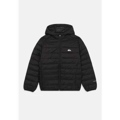 Image of Quiksilver Jacket Scaly Boy&#039;s Black 10