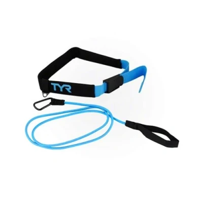 Image of TYR Aquatic Resistance Belt for Swim Training 9.5 x 4.5 2.5