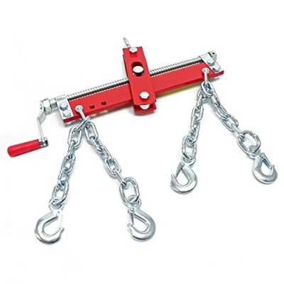 Image of Crane Balancer 900kg Engine Gearbox Lifter Leveler Hoist Chain Lift Garage Workshop
