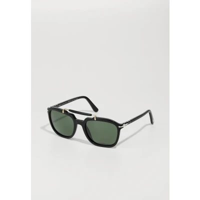 Image of Sunglasses Persol Po0203s col. 95/31 Unisex Squadrata Nero