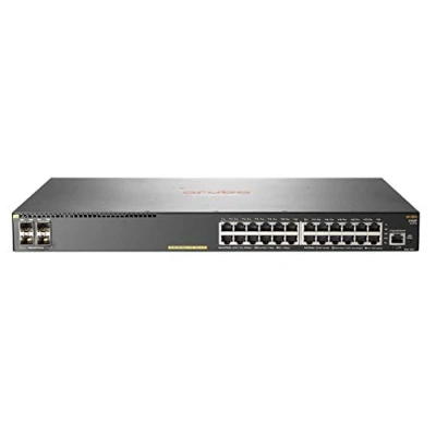 Image of HPE Aruba 2930F 24G PoE + 4SFP Switch C3 Managed 24 x 10/100/1000 (PoE +) 4 Gigabit SFP (uplink) Rack mountable (370 W), gray
