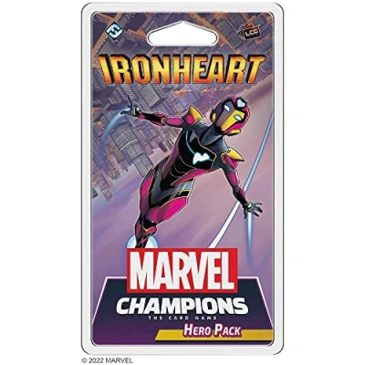 Image of Marvel Champions: Iron Heart Hero Pack