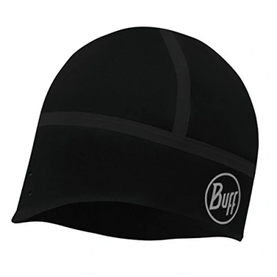 Image of Buff Windproof Headwear Black, Adult/One Size