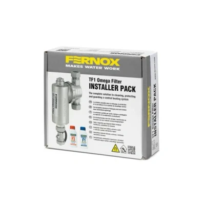 Image of Fernox TF1 Omega Installer Pack Box Yellow 62506