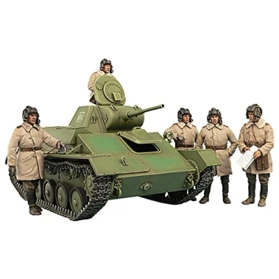 Image of Miniart 1:35 Scale T 70M Special Edition Building kit (Multi Colour)