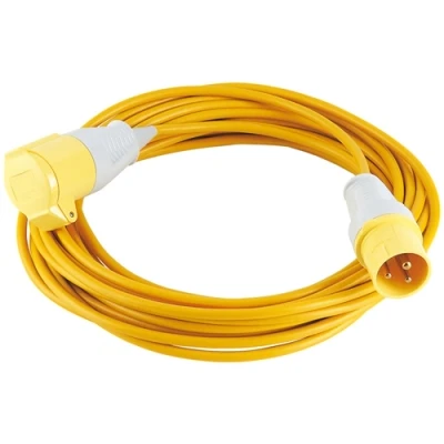 Image of Draper 110V Extension Cable, 14m x 1.5mm