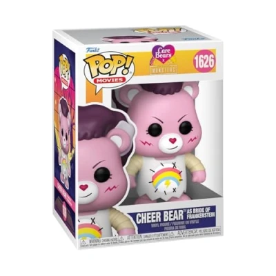 Image of Funko Pop! Movies: UMxCB Cheer Bear Bride Of Frankenstein Universal Monsters Collectable Vinyl Figure Gift Idea Official Merchandise Toys for Kids &amp; Adults Movies Fans