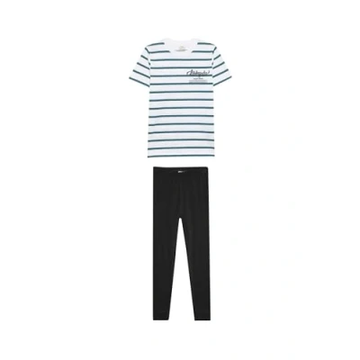 Image of pajamas for boys night sleep teenagers pajama set children