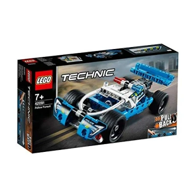 Image of Technic LEGO Police Pursuit Car 42091 Building Kit , New 2019 (120 Piece)