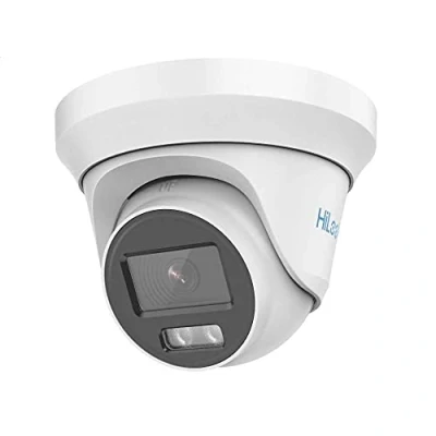 Image of HiLook By Hikvision THC T229 M 2MP Full ColorVu 4 In 1 Turret outdoor Camera 40m IR IP66 White (3.6mm)
