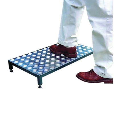 Image of NRS Healthcare Metal Half Step 61 cm (24 inch) Width, Large