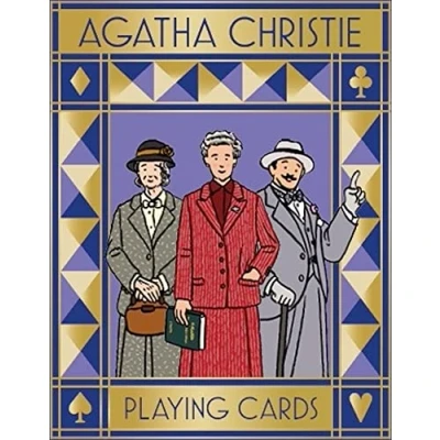 Image of Laurence King Publishing Agatha Christie Playing Cards: A Gift for Fans of