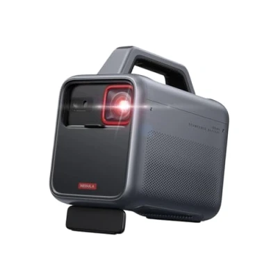 Image of Anker NEBULA Mars 3 Outdoor Portable Projector, 1000 ANSI Lumens, AI Powered Image, Built In Battery with 5 Hour Playtime, Android TV, 200 Inch Home Theater, Camping, Road Trip, Backyard, or Anywhere