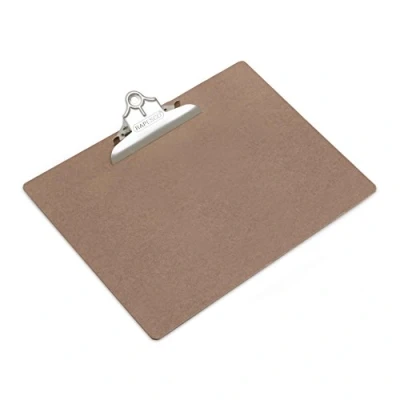Image of Rapesco RMCA3001 Heavy Duty Hardboard Clipboard, A3, Brown