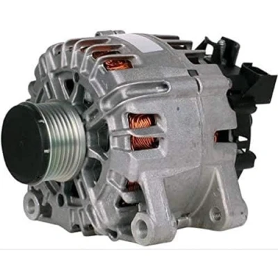Image of Y40618300 Generator VALEO NEW ORIGINAL PART 439633 14V 150A B+ L 40 55mm FORD: FIESTA 6, 6 Van, MAZDA: 2 Hatchback