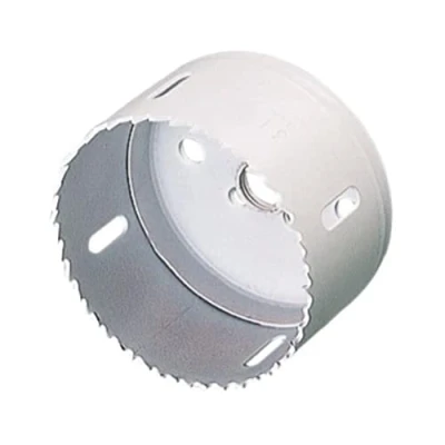Image of wolfcraft Bi Metal Hole Saw Blade I 3767000 for Metals, Plastics, Wood and Drywall Materials, ½&quot; Threaded Connection, Cutting Depth 40 mm