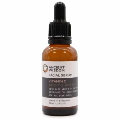 Image of Ancient Wisdom Vitamin C Facial Serum 30ml