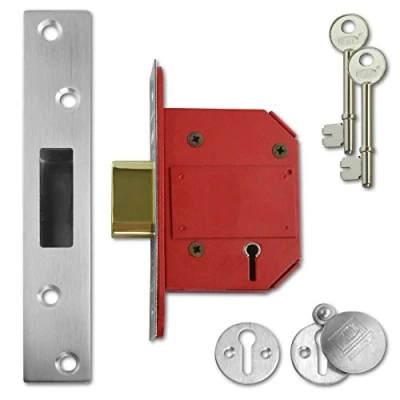 Image of UNION UNNY2100SC25 Mortice Deadlocks 5 Lever, Set of 10