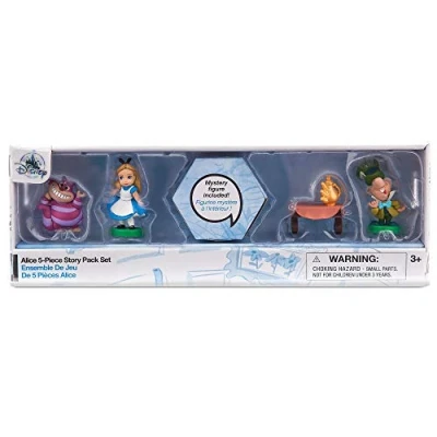 Image of Animators Collection Disney Littles Alice in Wonderland Playset