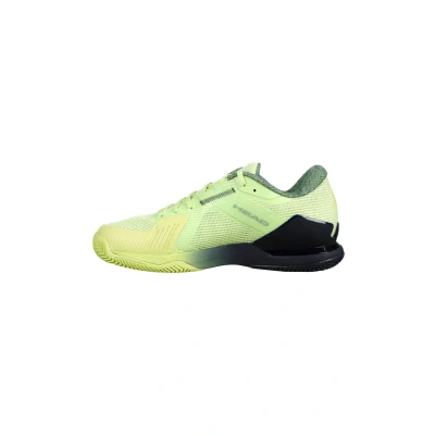 Image of Head Sprint PRO 4.0 LINV Clay court tennis shoes, Men&#039;s, Size: 10, Lime/navy shoes