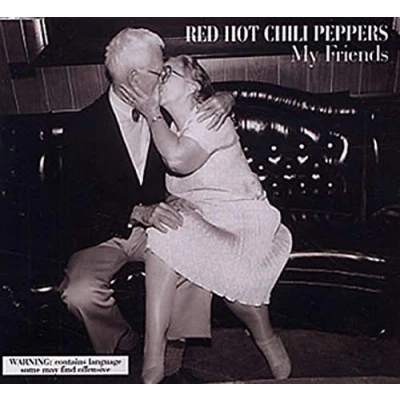 Image of Red Hot Chili Peppers My Friends 1995 UK CD single W0317CD