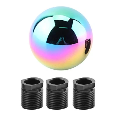 Image of Fydun Car Gear Shift Knob, Knob Stick Head Universal Round Ball Shape Manual (Colored)