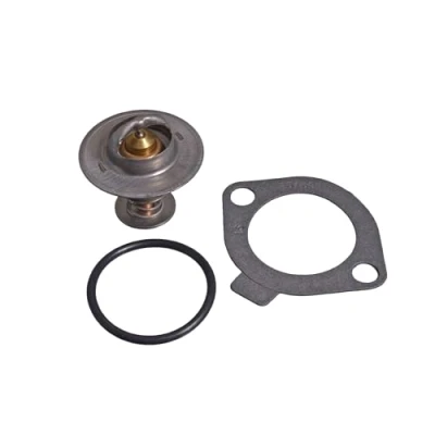 Image of 2551042000, 2551042010, 2551042850, 255104A700 Engine thermostat BLUE PRINT ADG09210 82C with seal ring KIA: SORENTO 1