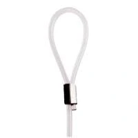 Image of Taskar 150cm/2mm Perlon Cord &amp; Loop for Gallery Picture Hanging Pack of 2