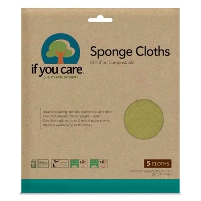 Image of If You Care Natural Sponge Cloths